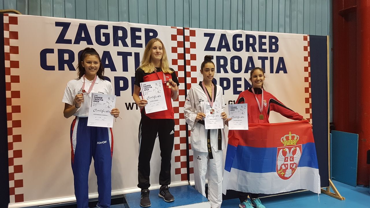 Laura Goebel holt Gold bei Croatia Open 2017