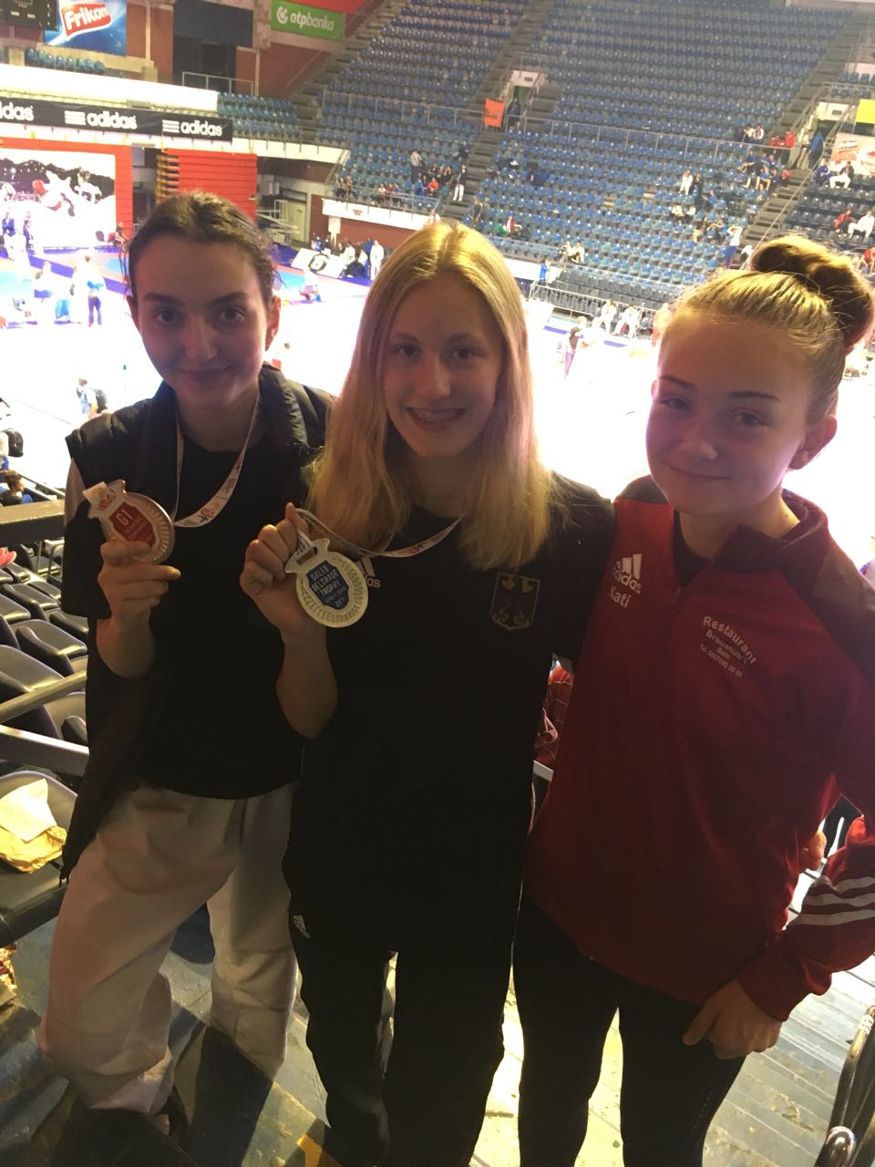 Laura Goebel und Katarina Bormann holen Bronze und Silber bei Serbia Open 2017