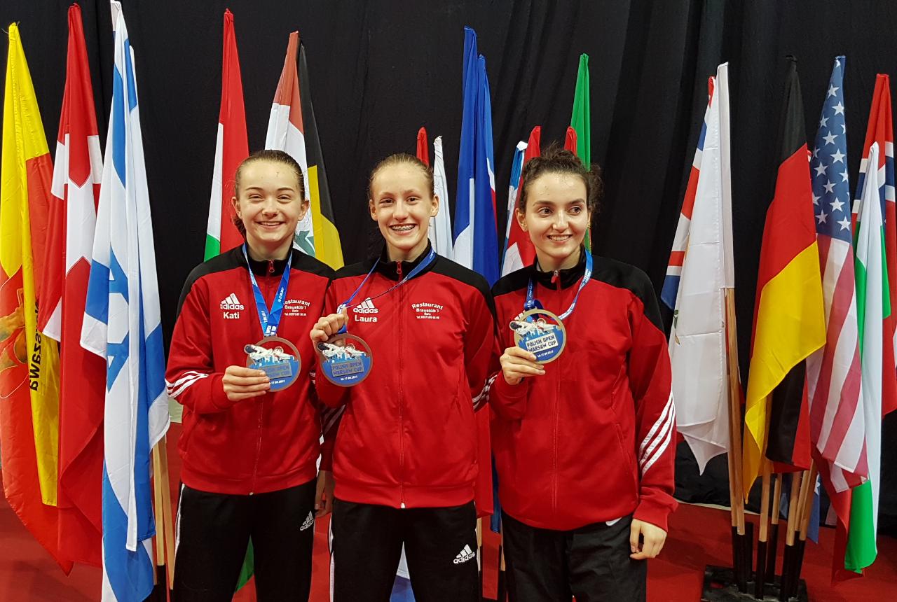 Laura Goebel holt Bronze bei der WM 2018 in Polen