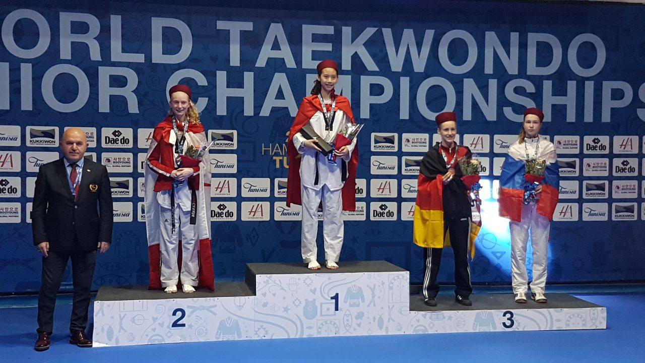 Laura Goebel holt Bronze bei WM 2018 in Polen