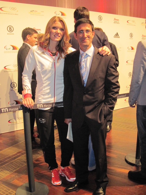 Helena Fromm mit Carlos 